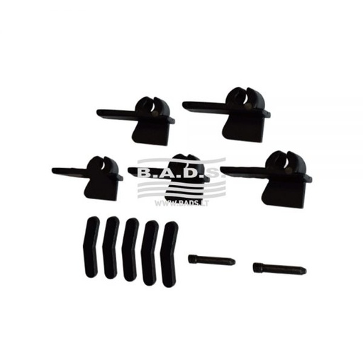 [4030319] [4030319] [4030319] Plunksnos plastikinių apsaugų komplektas (12vnt) 4030319 John Bean [4030319]