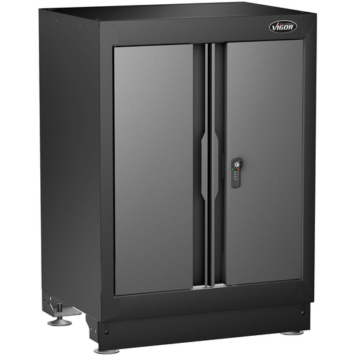 [V6000-02] Lower cabinet with double-hinged door (V6000-02, VIGOR)