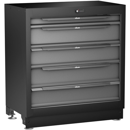 [V6000-031XL] Lower drawer cabinet, 5 drawers XL (V6000-031XL, VIGOR)