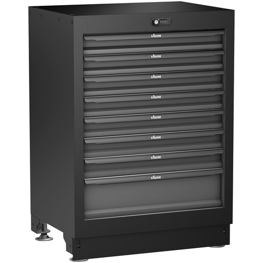 [V6000-032] Lower drawer cabinet, 8 drawers (V6000-032, VIGOR)