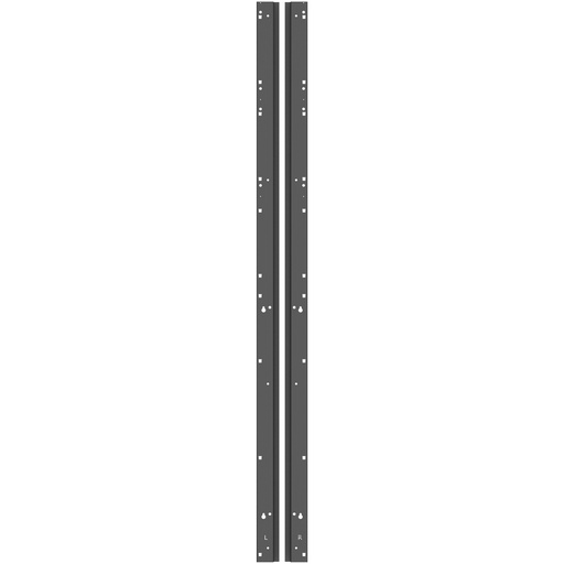 [V6000-047LR-E] Perforētas instrumentu plātnes kronšteins (V6000-047LR-E, VIGOR)