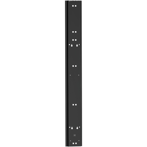[V6000-047LRS-E] Perforated tool panel bracket, short (V6000-047LRS-E, VIGOR)
