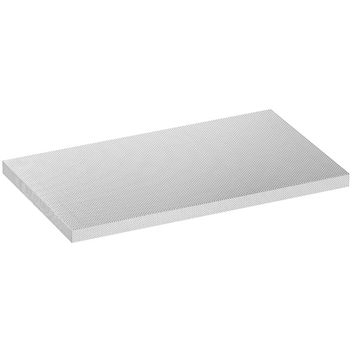 [V6000-0861-X] Worktop ∙ stainless steel V6000-0861-X, VIGOR