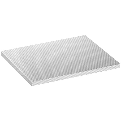 [V6000-0861-XD] Worktop ∙ stainless steel V6000-0861-XD, VIGOR