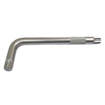 [KR30160M16] ⬡ L-type SPLINE wrench M16 (KR30160M16, KINGROY)