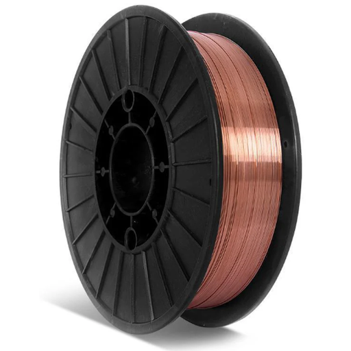 [ER70S6] ⬡ Suvirinimo viela 0,8 mm 5 kg (ER70S6, WOERDE)