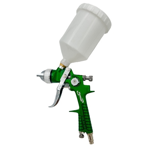 [AS881] ⬡ Pneumatinis dažymo pistoletas HVLP Ø1,4 mm, 600 ml (AS881, HYMAIR)