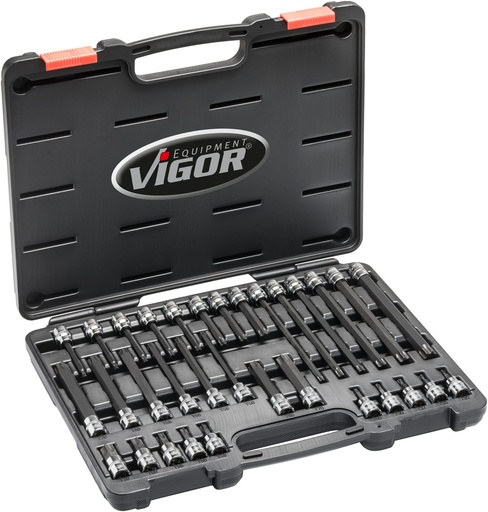 [V6017] Screwdriver socket set V6017, VIGOR