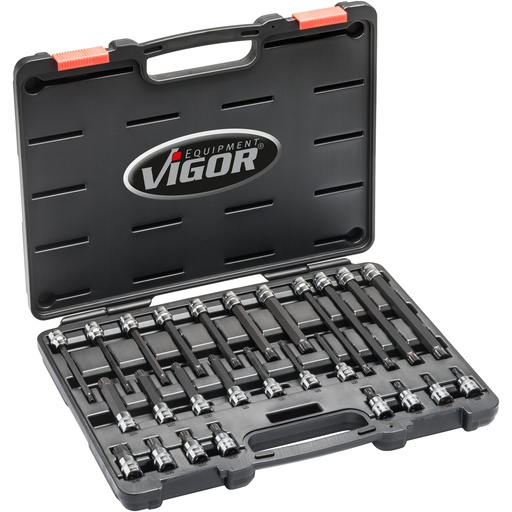 [V6018] Screwdriver socket set V6018, VIGOR