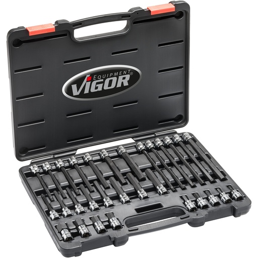 [V6019] Screwdriver socket set V6019, VIGOR
