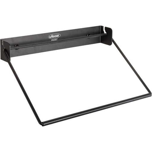 [V6397] Holder for paper reel, pivotable (V6397, VIGOR)