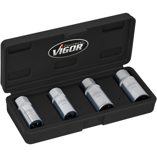 [V6412/4] Stud extractor set V6412/4, VIGOR