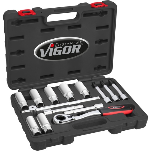 [V6452] Shock absorber tool set V6452, VIGOR