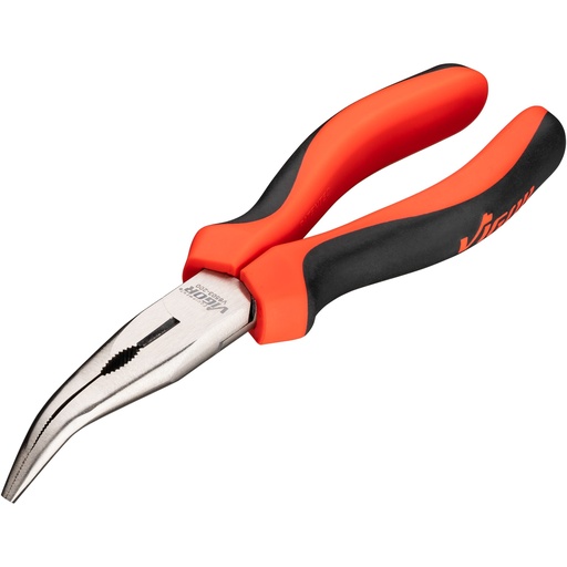 [V6503-200] Snipe nose pliers ∙ angled V6503-200, VIGOR