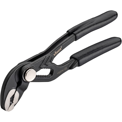 [V6504-125] Universal pliers ∙ with push button V6504-125, VIGOR