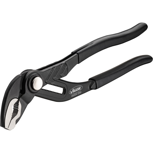 [V6504-250] Universal pliers ∙ with push button V6504-250, VIGOR