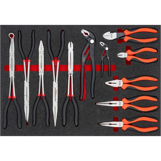 [V6565] Pliers set V6565, VIGOR