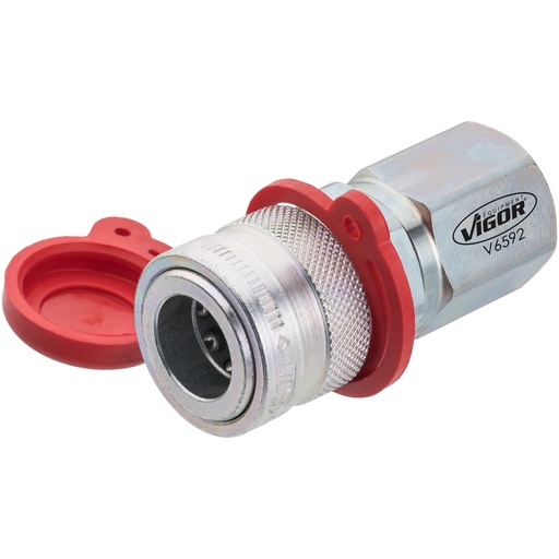 [V6592] Adapteris 3/8″ vidinis sriegis, į CEJN / siurblį (V6592, VIGOR)