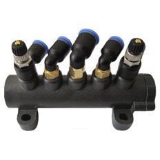 [PL5WVTILT] ⬡ Tyre changer complete 5-way valve[tilting]. Spare part (PL5WVTILT, PULI)