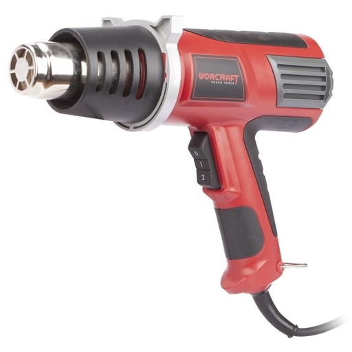 [HG20600] ⬡ Karšto oro pūstuvo rinkinys 4 vnt. WORCRAFT (HG20600, WORCRAFT)