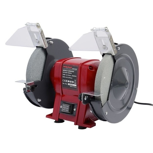 [BG25200] ⬡ Galandinimo staklės 200mm/220-240V, 250W (BG25200, WORCRAFT)