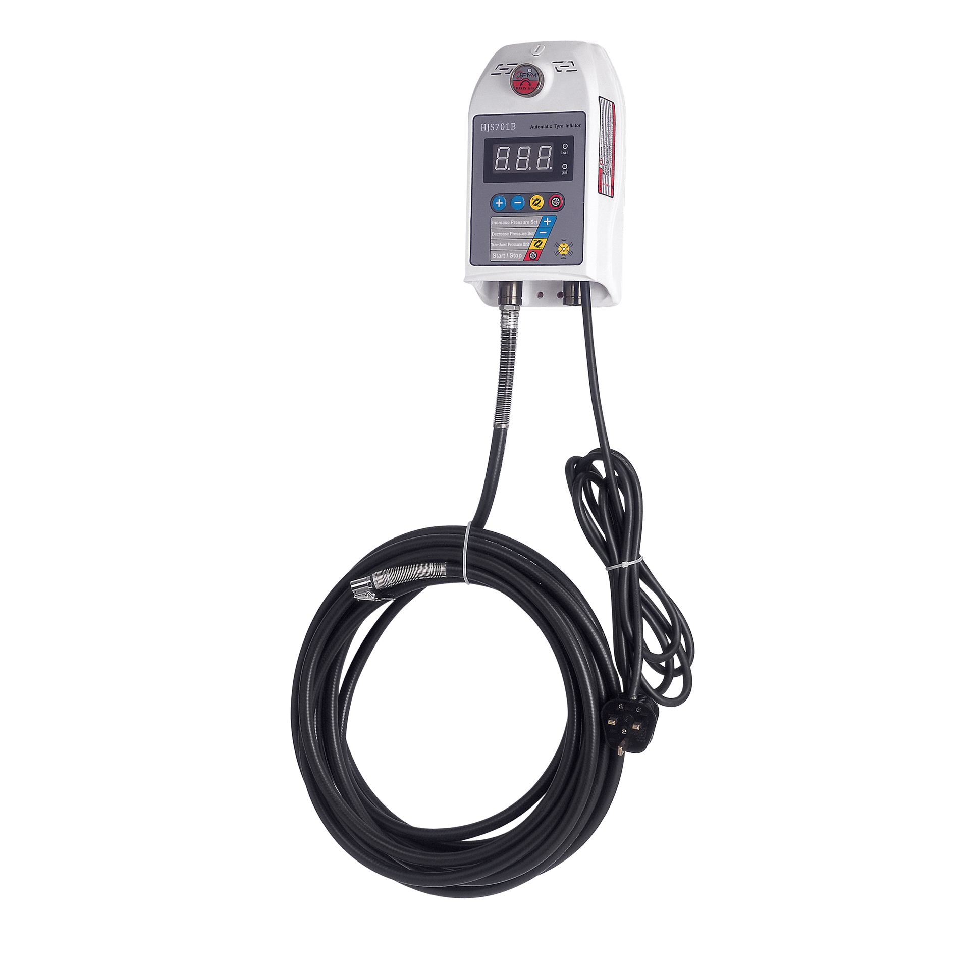 ⬡ Visiškai automatinis oro pompavimo prietaisas (PLHJS701B, HPMM)