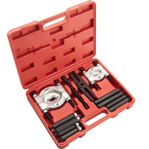 [WT04J1001] ⬡ Gear puller & bearing splitter set 12pcs. (WT04J1001)