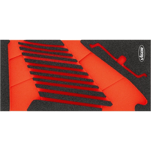 [V6722N-L] Soft foam insert ∙ empty V6722N-L, VIGOR