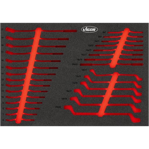 [V6726N-L] Wrench insert ∙ empty ∙ L V6726N-L, VIGOR