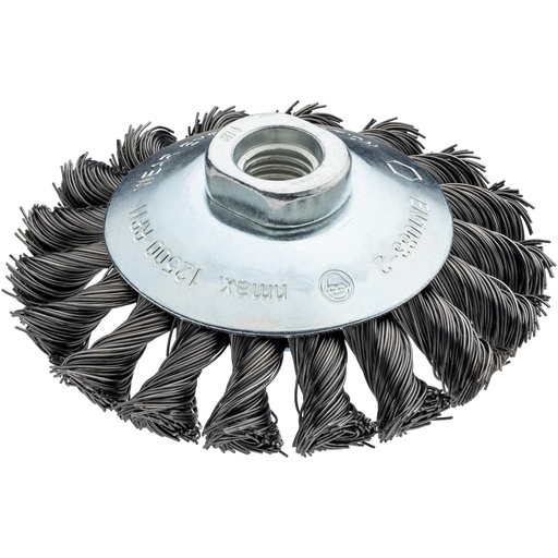 [V6805] Conical (wire) brush (V6805, VIGOR)