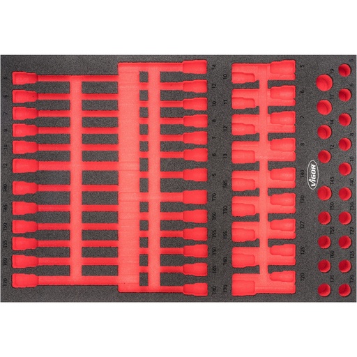 [V6809-L] Soft foam insert ∙ empty V6809-L, VIGOR