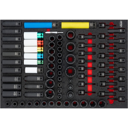 [V6811] Impact socket set (V6811, VIGOR)