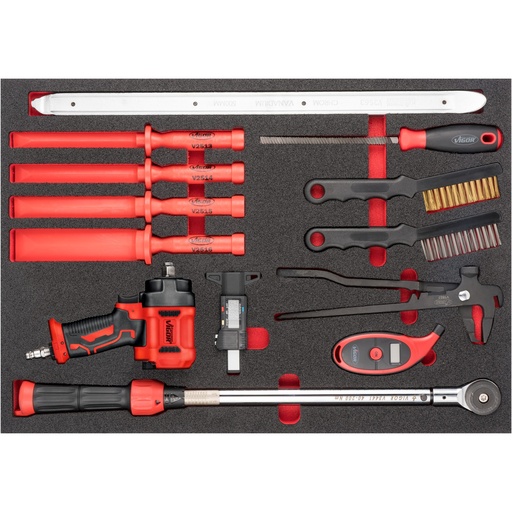 [V6812] Specialty tool set for wheels / tyres V6812, VIGOR