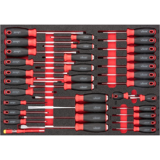 [V6813] Screwdriver set V6813, VIGOR