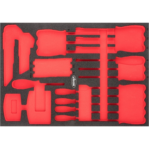 [V6814-L] Soft foam insert ∙ empty V6814-L, VIGOR