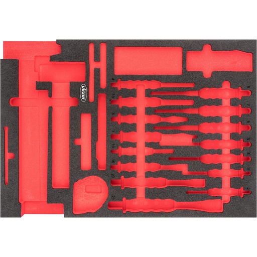 [V6817-L] Soft foam insert ∙ empty V6817-L, VIGOR