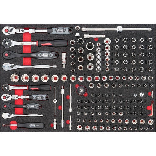 [V6821] Socket set V6821, VIGOR