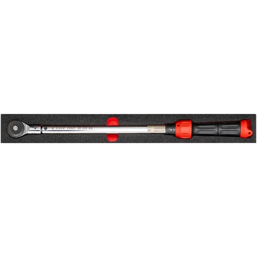 [V6831] Torque wrench insert ∙ including 40 – 200 Nm torque wrench V6831, VIGOR