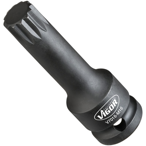 [V7018-M16] Triecienatslēgas skrūvgrieža uzgalis (V7018-M16, VIGOR)