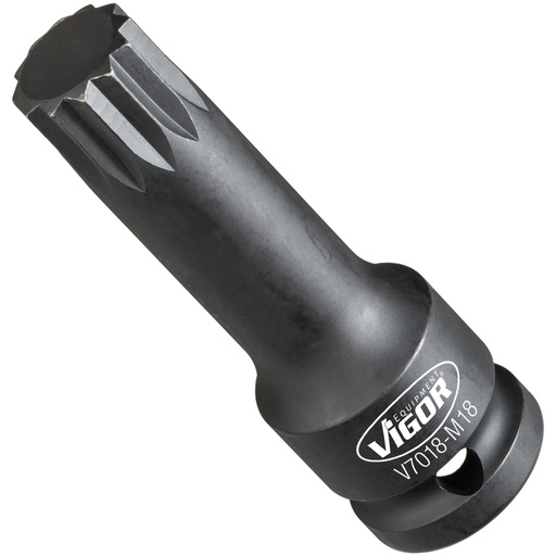[V7018-M18] Impact wrench screwdriver bit (V7018-M18, VIGOR)