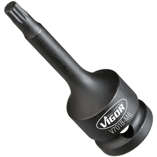 [V7018-M6] Triecienatslēgas skrūvgrieža uzgalis (V7018-M6, VIGOR)