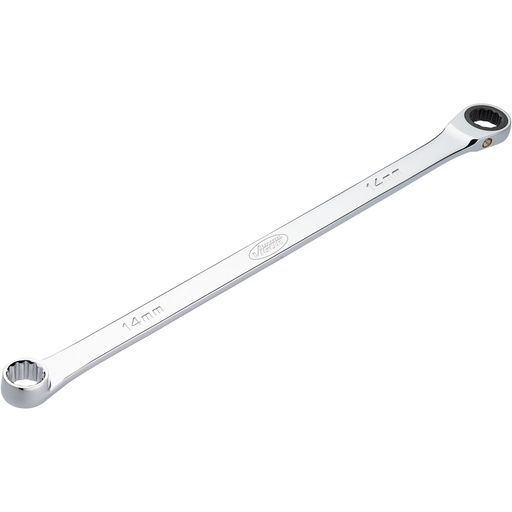 [V7031-14] Ratcheting box-end wrench ∙ extra long V7031-14, VIGOR