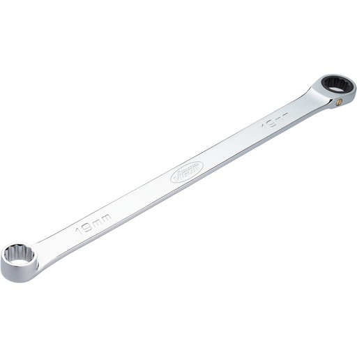 [V7031-19] Ratcheting box-end wrench ∙ extra long V7031-19, VIGOR