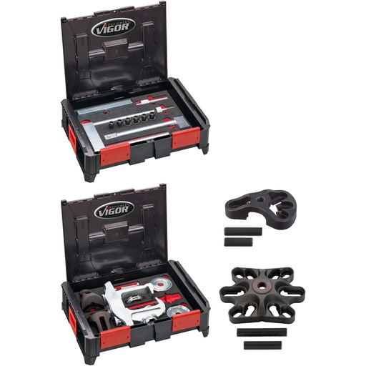 [V7133] Compact wheel bearing removal / installation set (V7133, VIGOR)