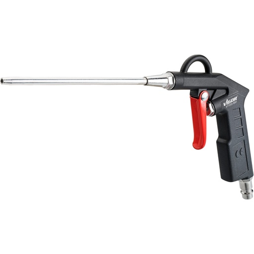 [V7135-150] Pneumatic blow gun, long (V7135-150, VIGOR)