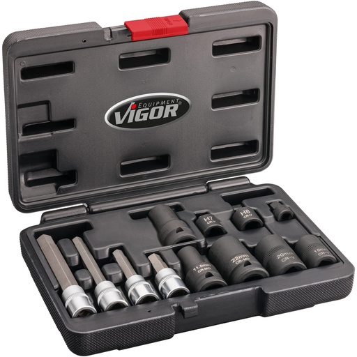 [V7158] Brake caliper bolt socket set (V7158, VIGOR)