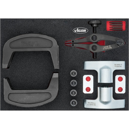 [V7261] Paplašinājuma komplekts mikroautobusu instrumentiem (V7261, VIGOR)