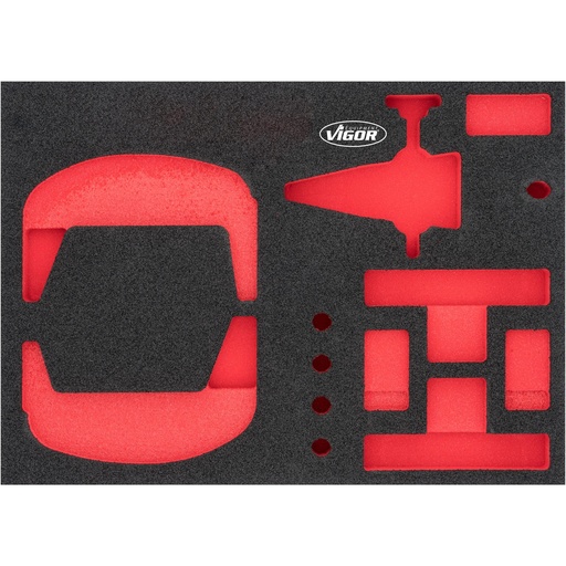 [V7261-L] Soft foam insert ∙ empty V7261-L, VIGOR