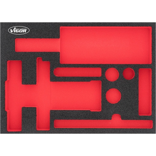 [V7265-L] Soft foam insert ∙ empty V7265-L, VIGOR