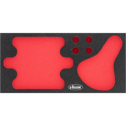 [V7267-L] Soft foam insert ∙ empty V7267-L, VIGOR